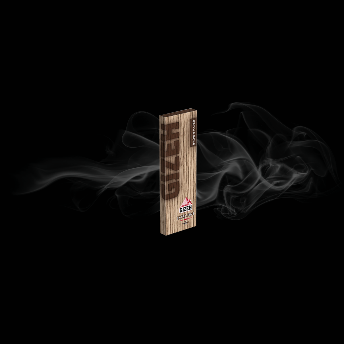 Gizeh Extra Fine Brown