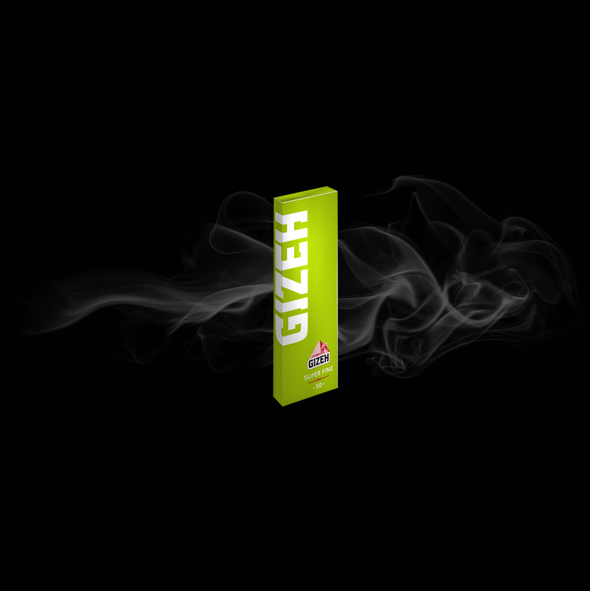 Gizeh Super Fine Light Green