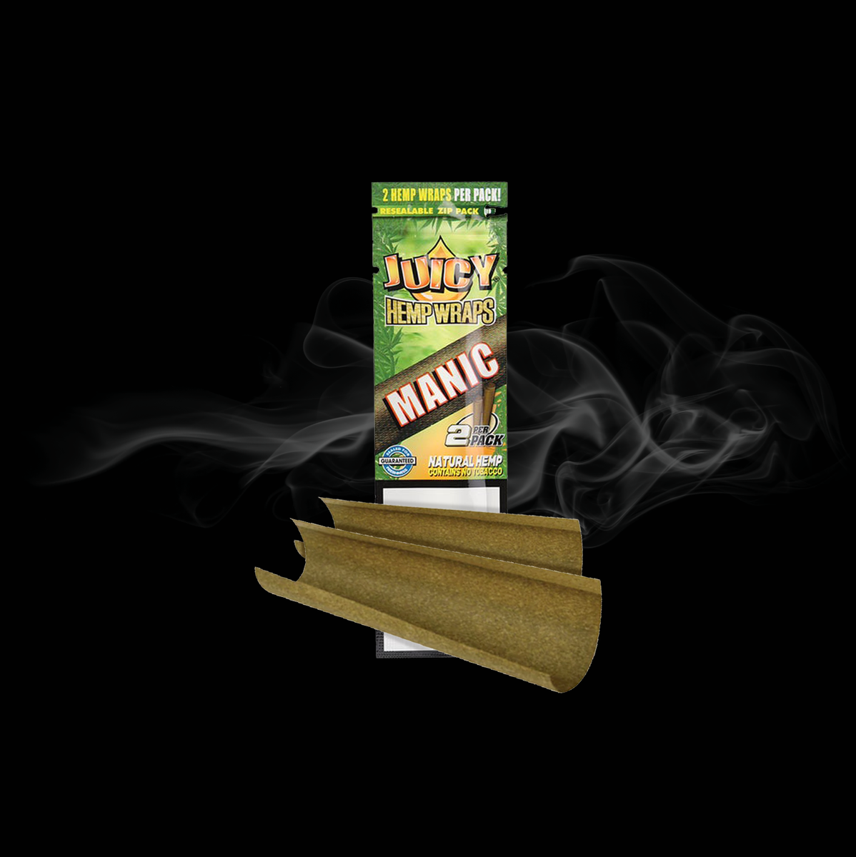 Juicy Hemp Wrap Manic 2's Blunts