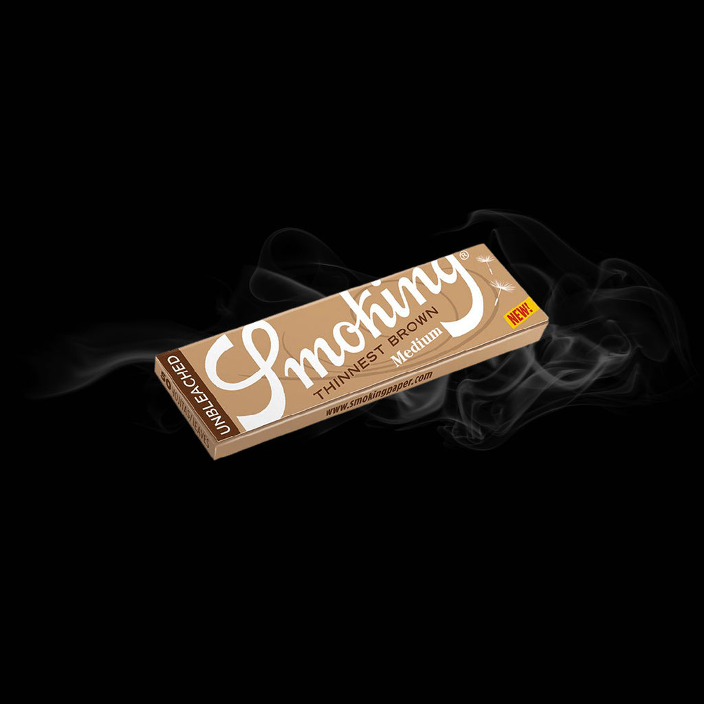 Smoking Thinnest Brown KSS