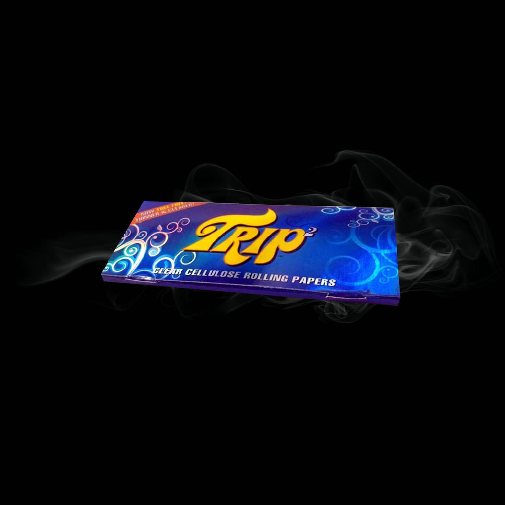 Trip 2 Transparent Rolling Paper